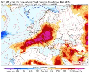 Europe Braces for Historic ‘Heat Dome’: Fourth Extreme Heatwave of 2026 Set to Shatter Records