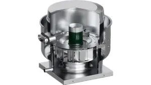 Greenheck Unveils Major Redesign of Model CUE Upblast Power Roof Ventilators to Streamline Installation and Servicing