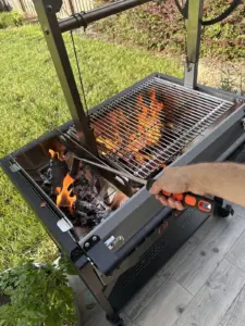 Mastering the Live-Fire Craft: A Comprehensive Review and Deep Dive into the Blackstone Bronco Open-Flame Grill