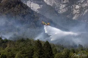 Ten-Day Alpine Inferno: How Extreme Weather and Rugged Terrain Fueled the Historic Monte Amariana Wildfire