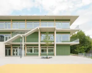 Reimagining Educational Architecture: BUERO BB Unveils the Sustainable Wilnsdorf Primary School and Sports Hall